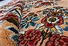 Kerman Blue Hand Knotted 100 X 149  Area Rug 100-27979 Thumb 2