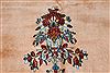 Kerman Cream Hand Knotted 100 X 149 Area Rug 100-27980 Thumb 11