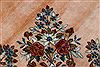 Kerman Cream Hand Knotted 100 X 149 Area Rug 100-27980 Thumb 12
