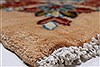 Kerman Cream Hand Knotted 100 X 149 Area Rug 100-27980 Thumb 17