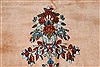 Kerman Cream Hand Knotted 100 X 149 Area Rug 100-27980 Thumb 18