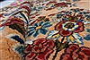 Kerman Cream Hand Knotted 100 X 149 Area Rug 100-27980 Thumb 21