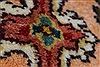 Kerman Cream Hand Knotted 100 X 149 Area Rug 100-27980 Thumb 2