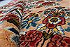 Kerman Cream Hand Knotted 100 X 149 Area Rug 100-27980 Thumb 3