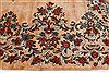 Kerman Cream Hand Knotted 100 X 149 Area Rug 100-27980 Thumb 7