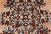 Kerman Cream Hand Knotted 100 X 149 Area Rug 100-27980 Thumb 8