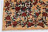 Kerman Cream Hand Knotted 100 X 149 Area Rug 100-27980 Thumb 9