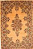 Kerman Blue Hand Knotted 100 X 149  Area Rug 100-27980 Thumb 0