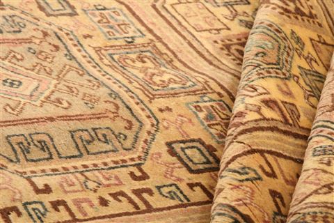 Kayseri Brown Hand Knotted 65 X 911 Area Rug 253-27981 Image 2