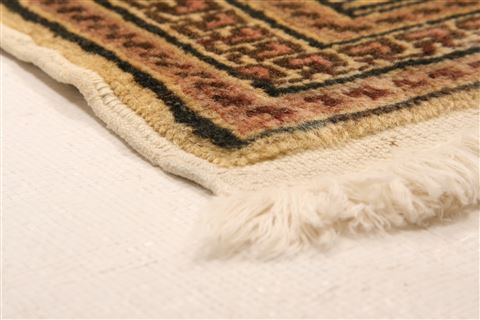 Kayseri Brown Hand Knotted 65 X 911 Area Rug 253-27981 Image 6