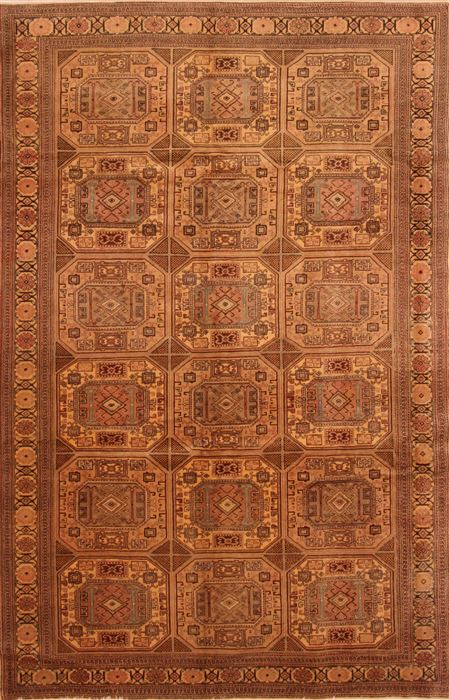 Kayseri Brown Hand Knotted 65 X 911 Area Rug 253-27981 Image 0