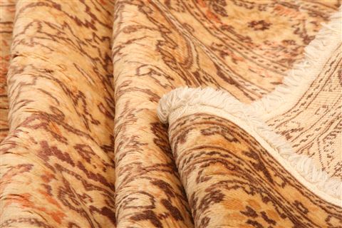 Kayseri Brown Hand Knotted 64 X 101 Area Rug 253-27982 Image 2