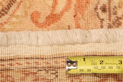 Kayseri Brown Hand Knotted 64 X 101 Area Rug 253-27982 Image 4