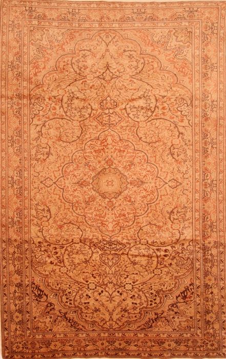 Kayseri Brown Hand Knotted 64 X 101 Area Rug 253-27982 Image 0