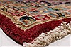 Kerman Red Hand Knotted 96 X 126  Area Rug 100-27983 Thumb 11