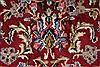 Kerman Red Hand Knotted 96 X 126  Area Rug 100-27983 Thumb 12