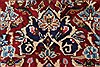 Kerman Red Hand Knotted 96 X 126  Area Rug 100-27983 Thumb 13