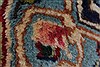 Kerman Red Hand Knotted 96 X 126 Area Rug 100-27983 Thumb 1