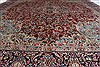 Kerman Red Hand Knotted 96 X 126  Area Rug 100-27983 Thumb 7