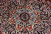 Kerman Red Hand Knotted 96 X 126  Area Rug 100-27983 Thumb 9