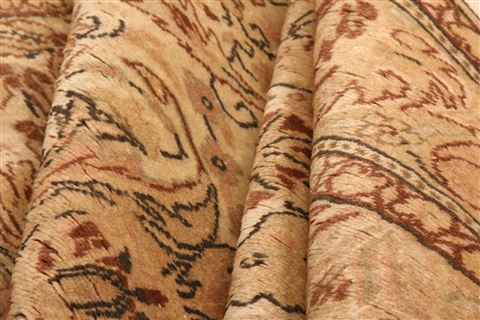 Kayseri Brown Hand Knotted 66 X 910 Area Rug 253-27984 Image 2