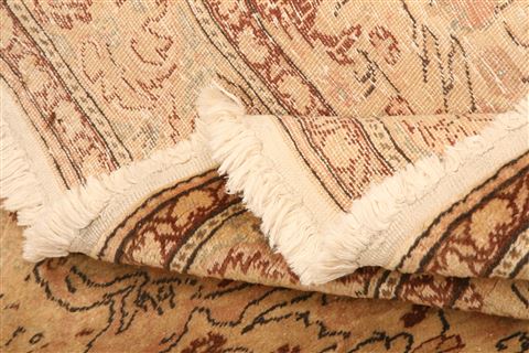 Kayseri Brown Hand Knotted 66 X 910 Area Rug 253-27984 Image 3