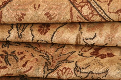 Kayseri Brown Hand Knotted 66 X 910 Area Rug 253-27984 Image 4