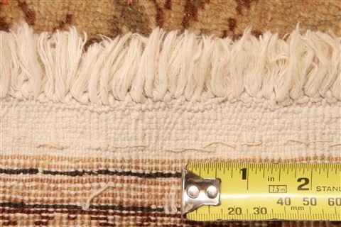 Kayseri Brown Hand Knotted 66 X 910 Area Rug 253-27984 Image 5