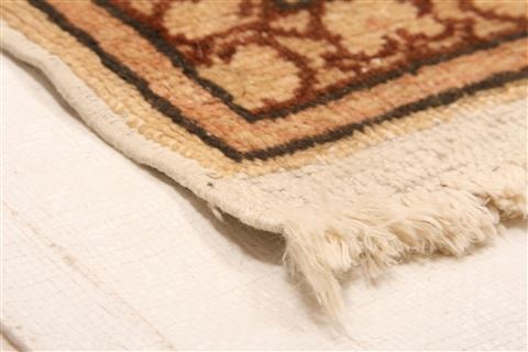 Kayseri Brown Hand Knotted 66 X 910 Area Rug 253-27984 Image 6
