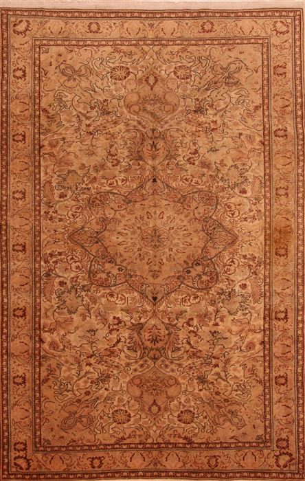 Kayseri Brown Hand Knotted 66 X 910 Area Rug 253-27984 Image 0