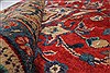 Sarouk Beige Hand Knotted 99 X 130  Area Rug 100-27987 Thumb 3