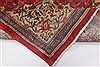 Sarouk Beige Hand Knotted 99 X 130  Area Rug 100-27987 Thumb 4