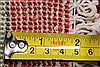 Sarouk Beige Hand Knotted 99 X 130 Area Rug 100-27987 Thumb 5