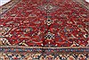 Sarouk Beige Hand Knotted 99 X 130 Area Rug 100-27987 Thumb 6