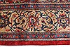 Sarouk Beige Hand Knotted 99 X 130  Area Rug 100-27987 Thumb 7