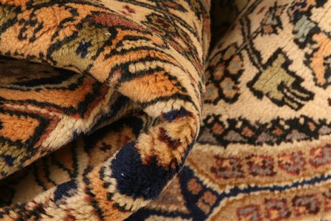 Kayseri Brown Hand Knotted 68 X 96 Area Rug 253-27988 Image 1