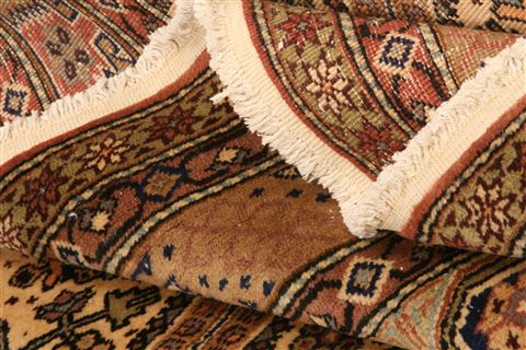 Kayseri Brown Hand Knotted 68 X 96 Area Rug 253-27988 Image 3