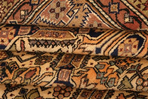 Kayseri Brown Hand Knotted 68 X 96 Area Rug 253-27988 Image 4