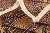 Kayseri Brown Hand Knotted 68 X 96 Area Rug 253-27988 Thumb 3