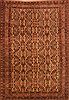 Kayseri Brown Hand Knotted 68 X 96 Area Rug 253-27988 Thumb 0