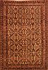 Kayseri Brown Hand Knotted 68 X 96  Area Rug 253-27988 Thumb 0