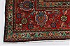 Tabriz Red Hand Knotted 98 X 128  Area Rug 100-27989 Thumb 10