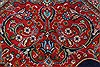 Tabriz Red Hand Knotted 98 X 128  Area Rug 100-27989 Thumb 13