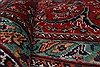 Tabriz Red Hand Knotted 98 X 128  Area Rug 100-27989 Thumb 4