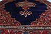 Tabriz Red Hand Knotted 98 X 128  Area Rug 100-27989 Thumb 7