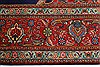 Tabriz Red Hand Knotted 98 X 128 Area Rug 100-27989 Thumb 8
