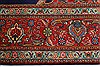 Tabriz Red Hand Knotted 98 X 128  Area Rug 100-27989 Thumb 8