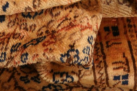 Kayseri Brown Hand Knotted 67 X 97 Area Rug 253-27990 Image 1
