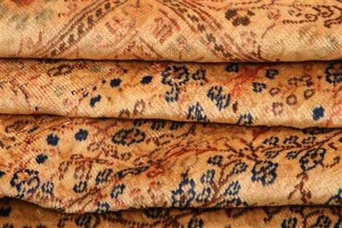 Kayseri Brown Hand Knotted 67 X 97 Area Rug 253-27990 Image 4
