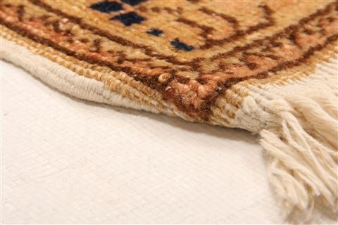 Kayseri Brown Hand Knotted 67 X 97 Area Rug 253-27990 Image 6